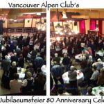 80th Anninversary of the. Alpen Club