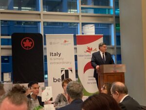 Italian Chamber of Commerce Anniversary