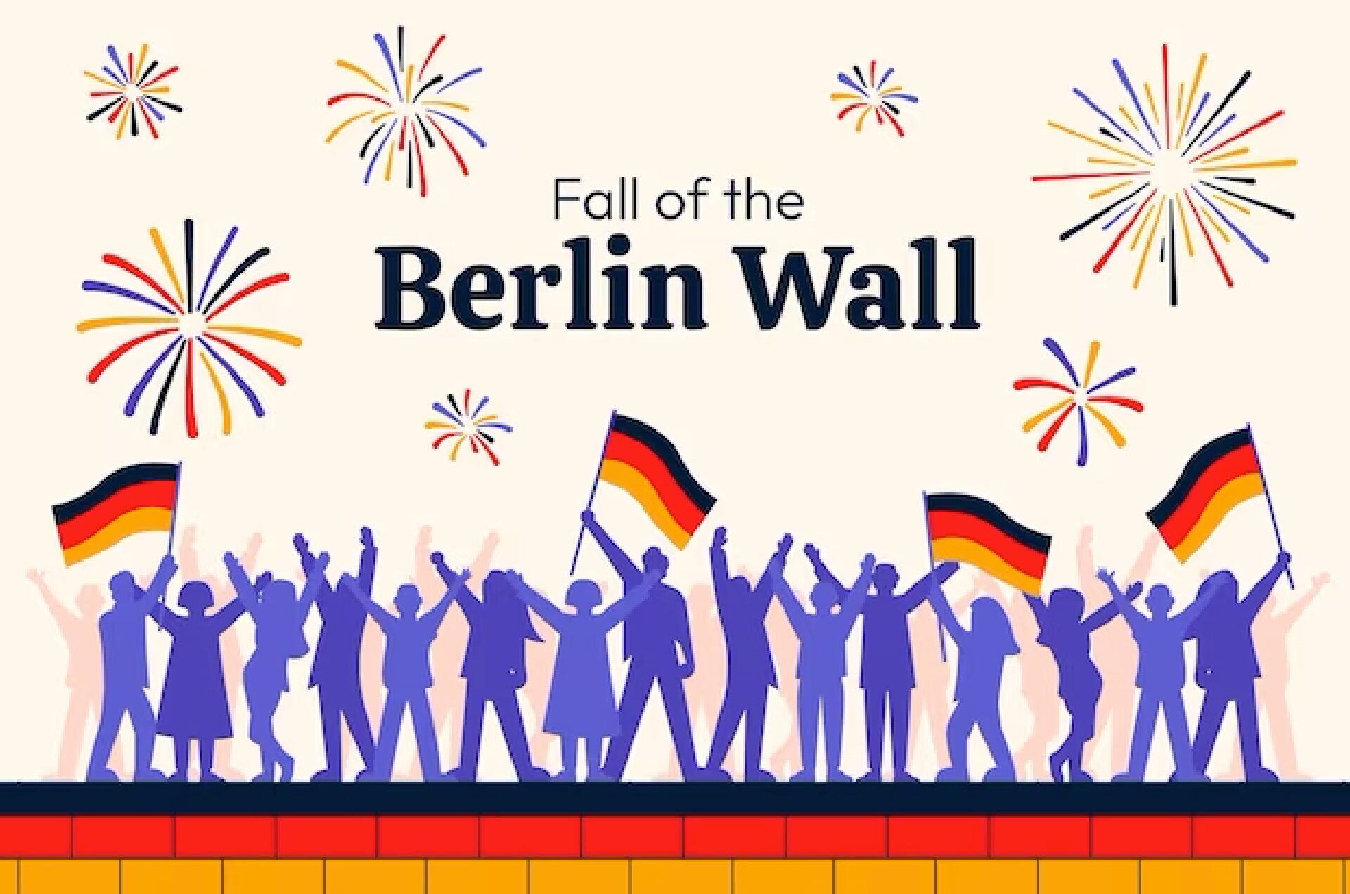 Fall of the Berlin Wall Flyer