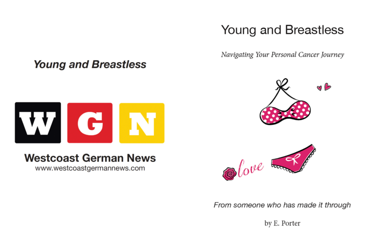 Young and Breastless Book Cover