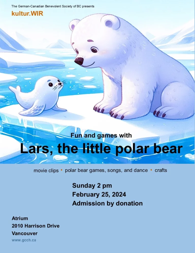 Lars, the little Polar Bear flyer