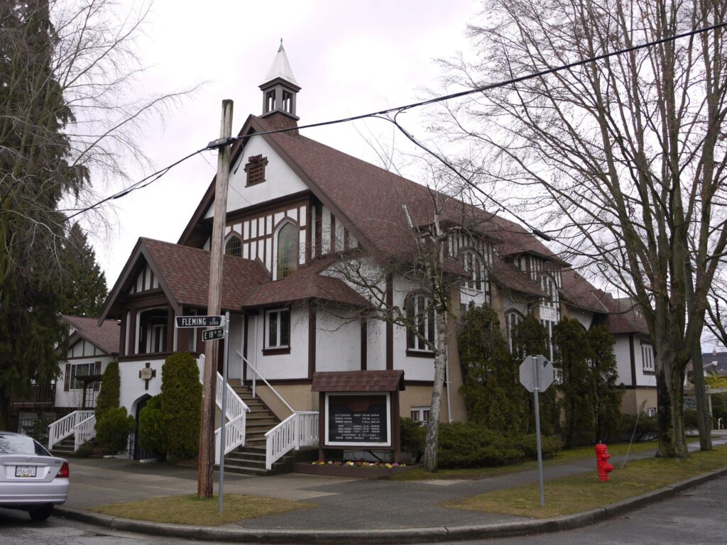 St. Mark's Evangelical Church, Vancouver, BC