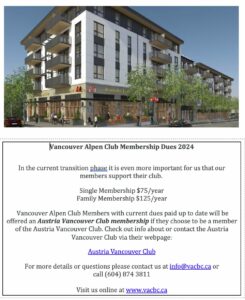 Alpen Club AGM Flyer