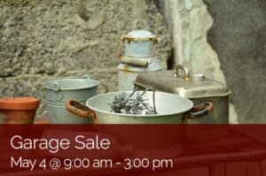 Garage Sale St. Mark's Church