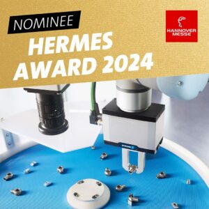 Schunk is a HERMES Nominee for the Hannover Messe