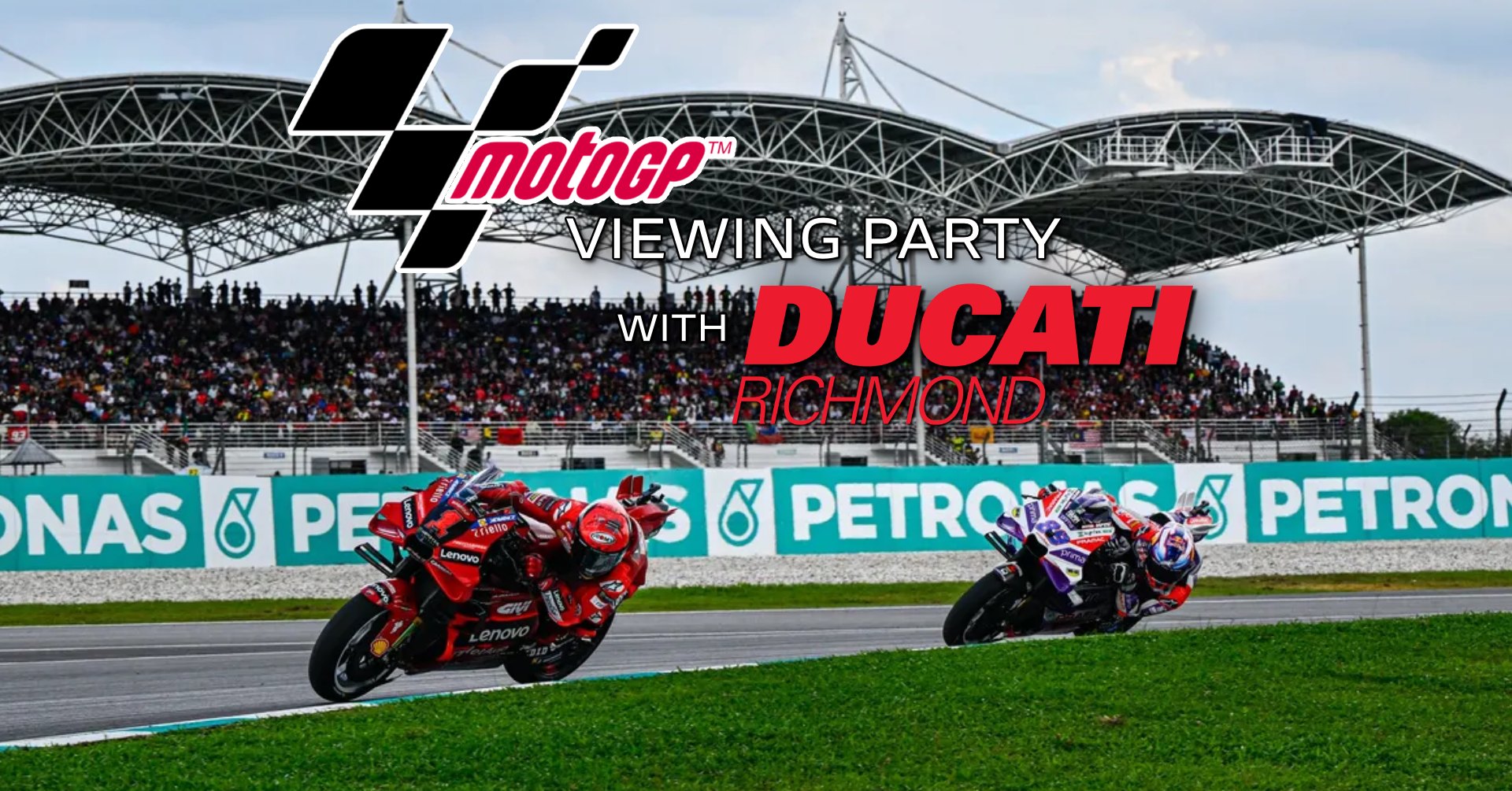 Ducati Viewing Party + Richmond, BC