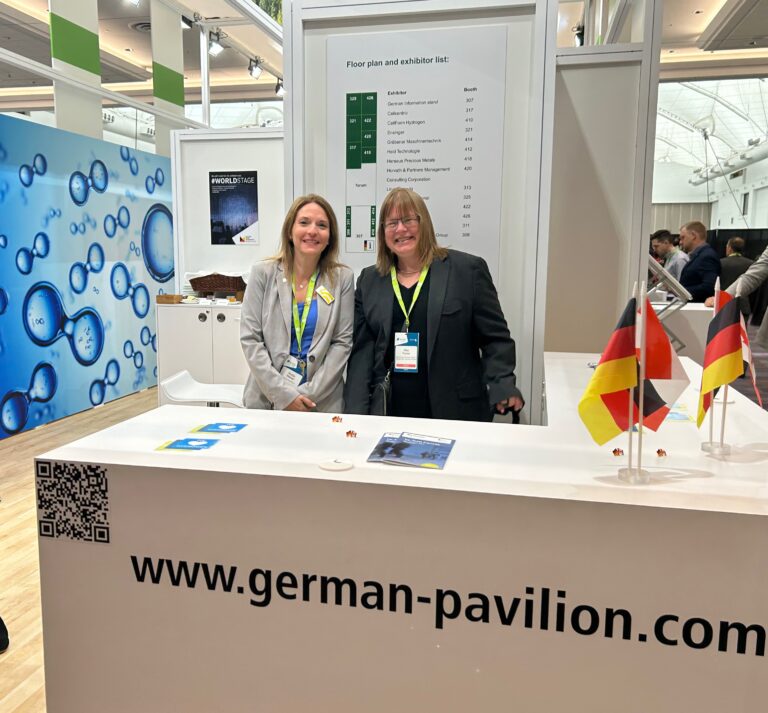 German Pavilion Hydrogen Fuel Cell Conference 2024