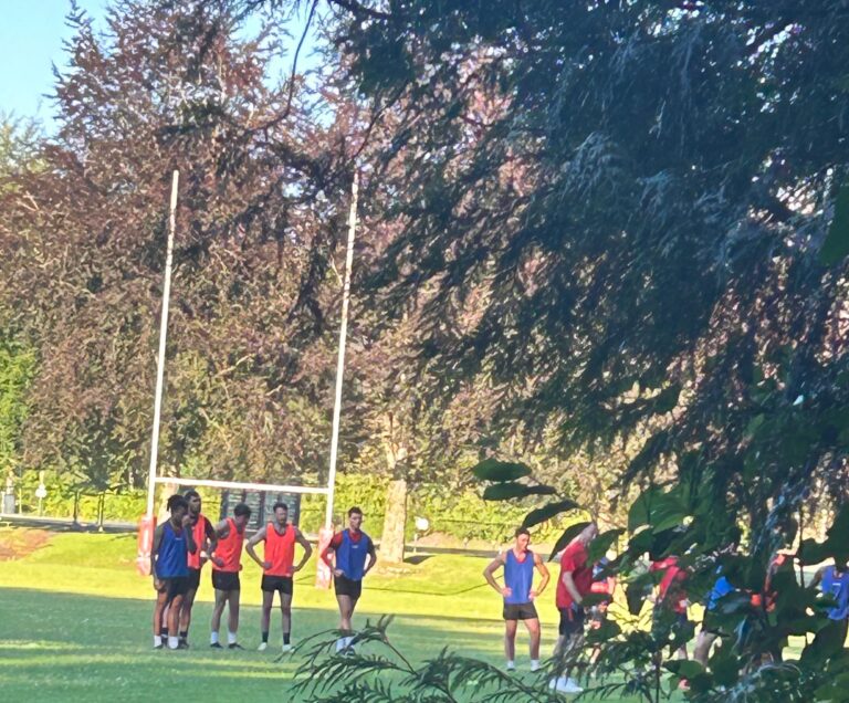 Vancouver Highlanders Training at the Capilano Rugby Club