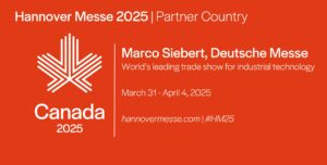 Hannover Messe 2025; Marco Siebert