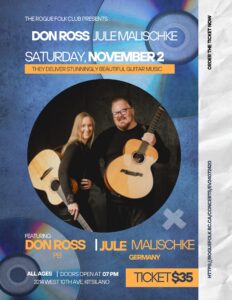 Don Ross and Jule Malischke Flyer