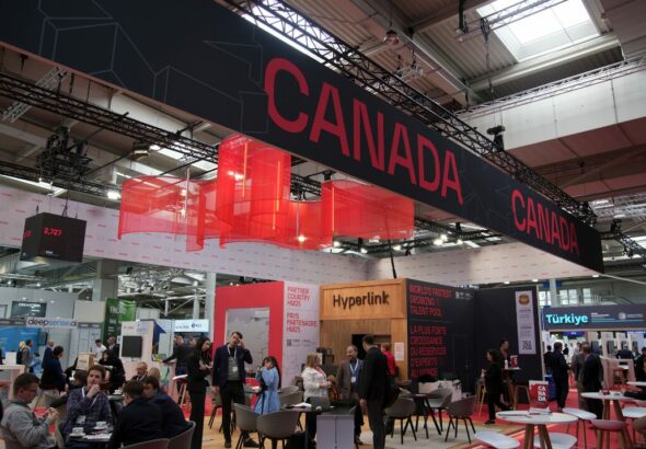 The Canadian Pavilion