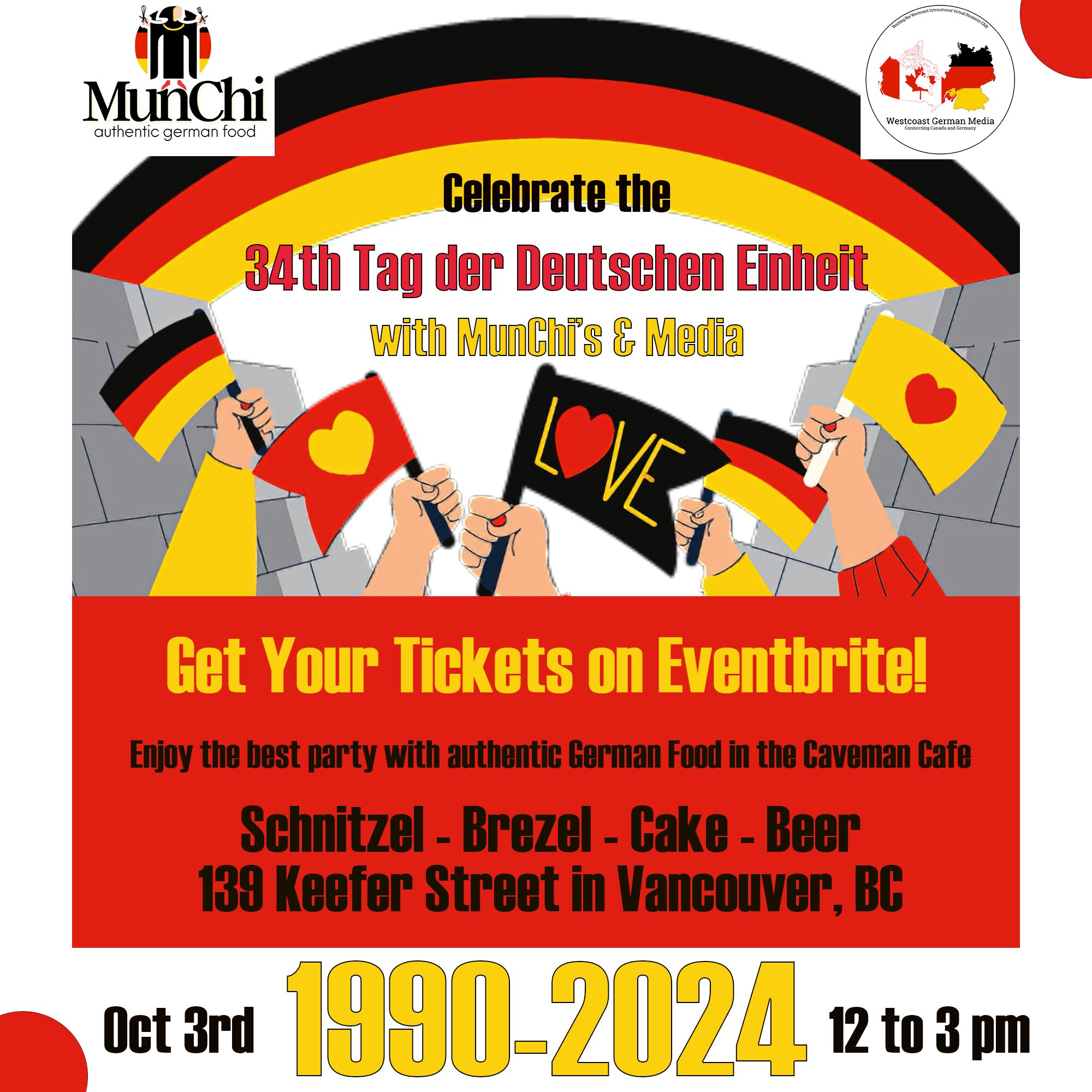 Day of German Unity Event in Vancouver