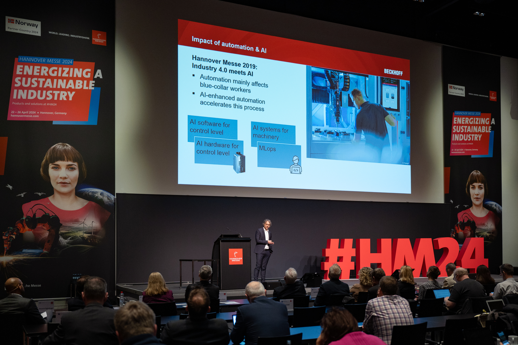 Hannover Messe Media Slideshow