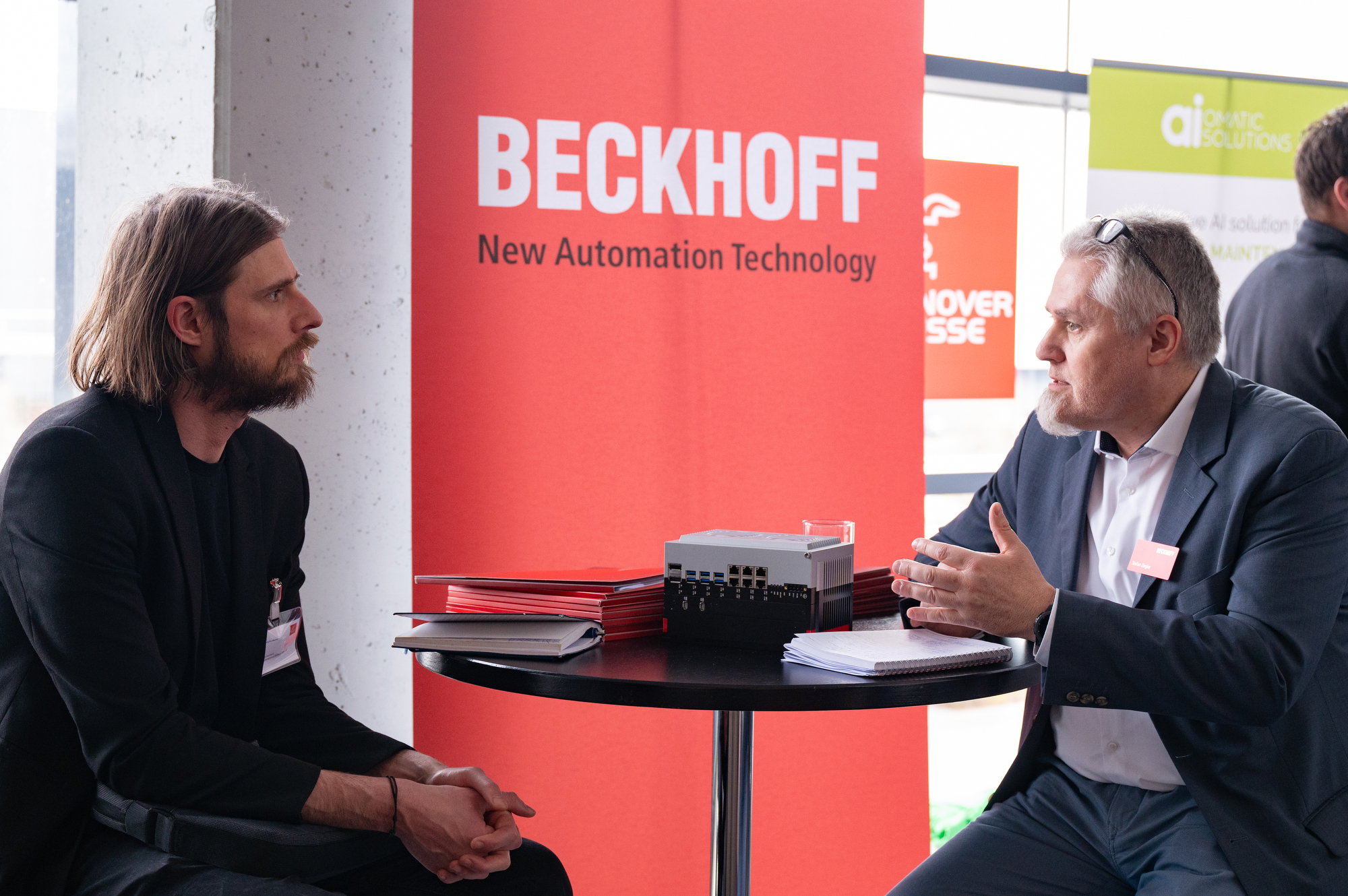 Beckhoff at the Hannover Messe 2024