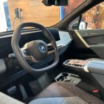 Steering Wheel of a BMW