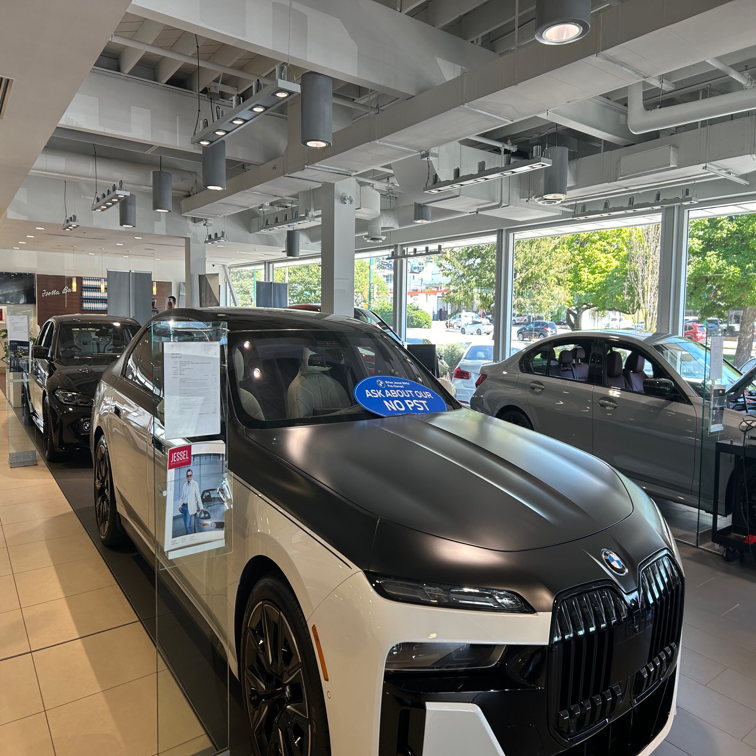 Showroom of Brian Jessel BMW Pre-Owned