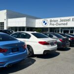 Showroom of Brian Jessel BMW Pre-Owned.