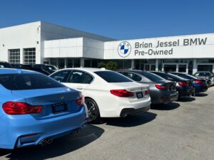 Showroom of Brian Jessel BMW Pre-Owned.