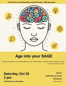 Age into your Sage Event