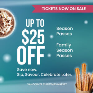 Vancouver Christmas Market Tickets