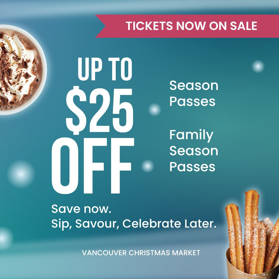 Vancouver Christmas Market Tickets