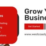 Digital Marketing Flyer for Westcoast German Media