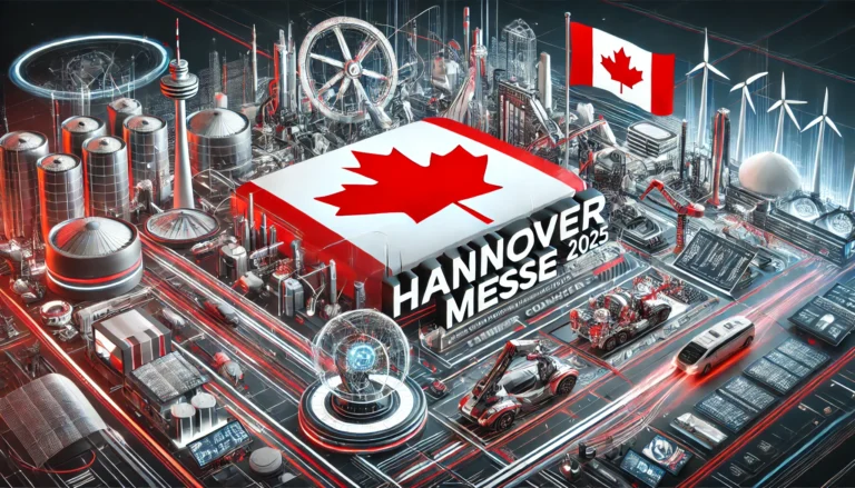 Canada is the Partner Country of the Hannover Messe