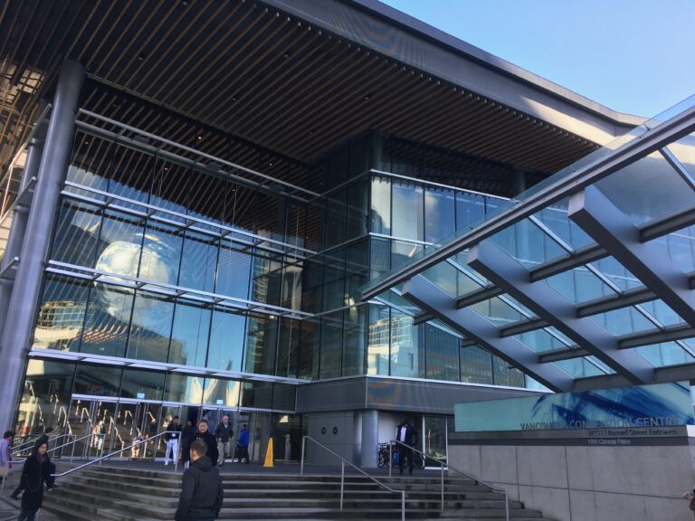 Vancouver Convention Centre West Buildex