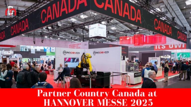 Hannover Messe with Canada as a partner country.