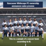 AI Image of Whitecaps Team - not actual team