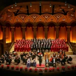 Vancouver Bach Choir back in 2015 at the Orpheum