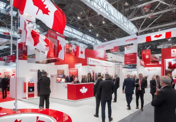 Hannover Messe Canadian Pavilions