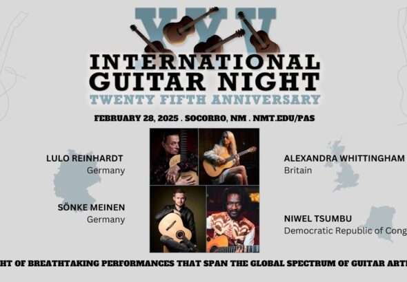 International Guitar Night 2025