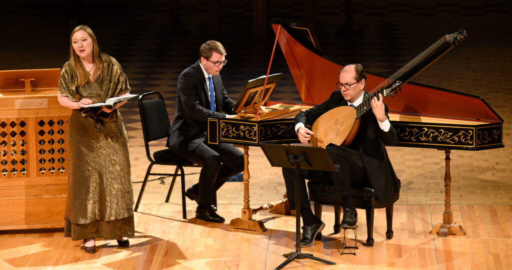 Bach Festival 17th Century Divas