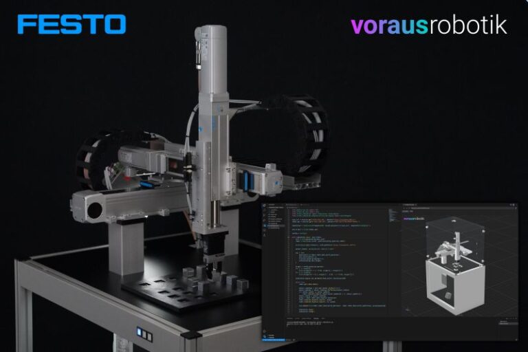 voraus robotik is a deep-tech company from Hanover