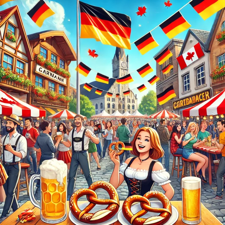 German Festivals, Events in Canada