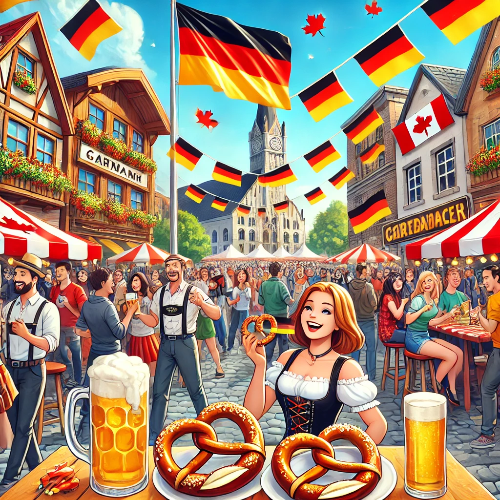 German Festivals, Events in Canada