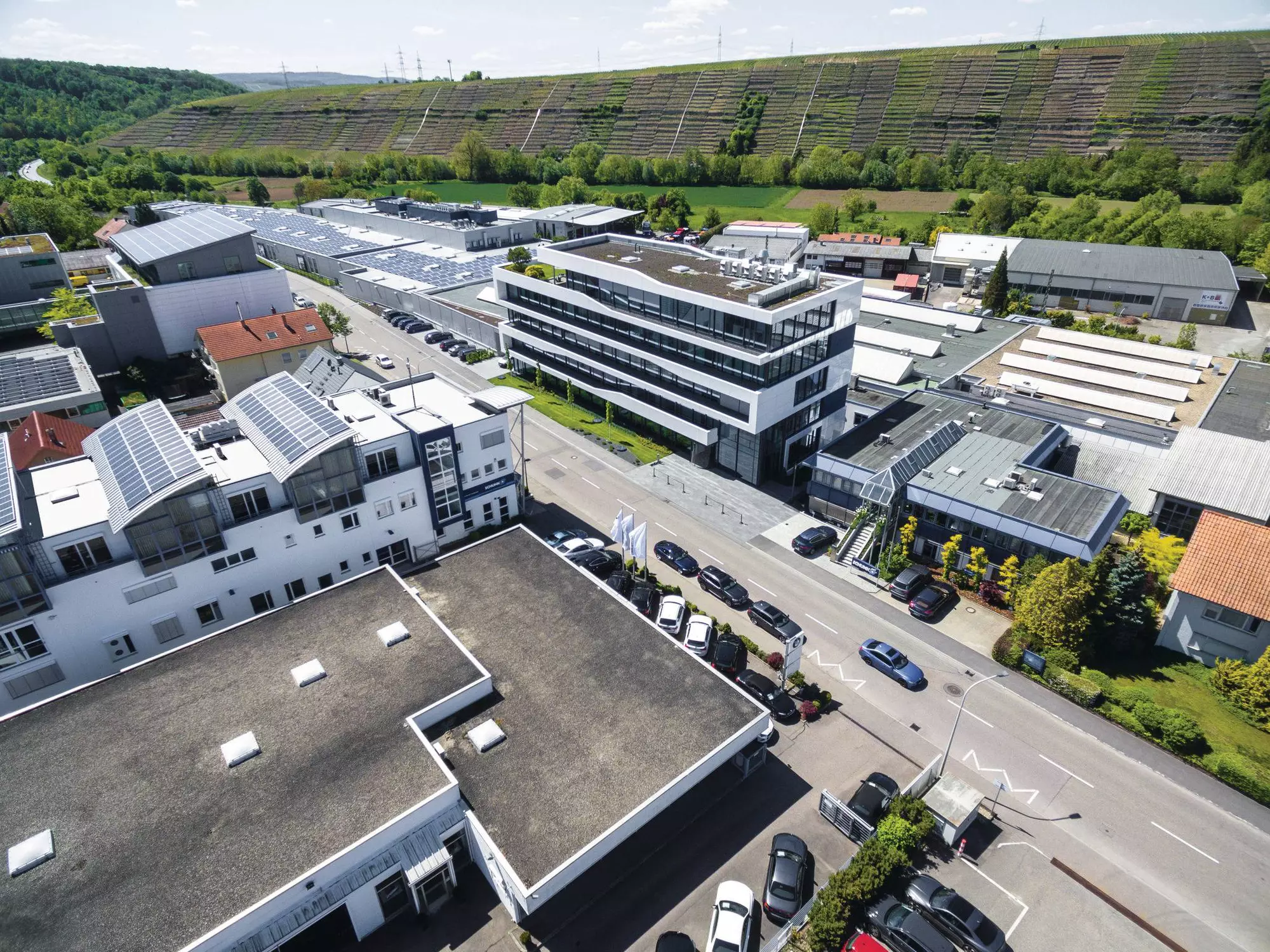 
Lauffen/Neckar headquarters
SCHUNK SE & Co. KG, Production facility