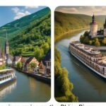 Rhine River Cruise as AI imagines it