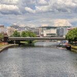 River in Saarbrücken