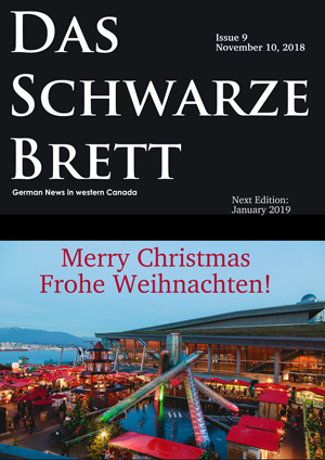 Das Schwarze Brett Magazine for December 2018