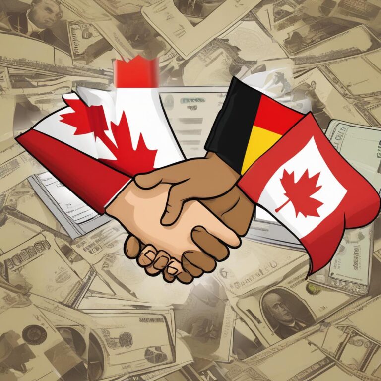 Tax Treaty between Germany and Canada