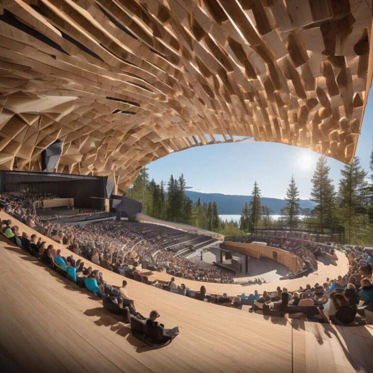 Timber Roof Amphitheatre at the PNE