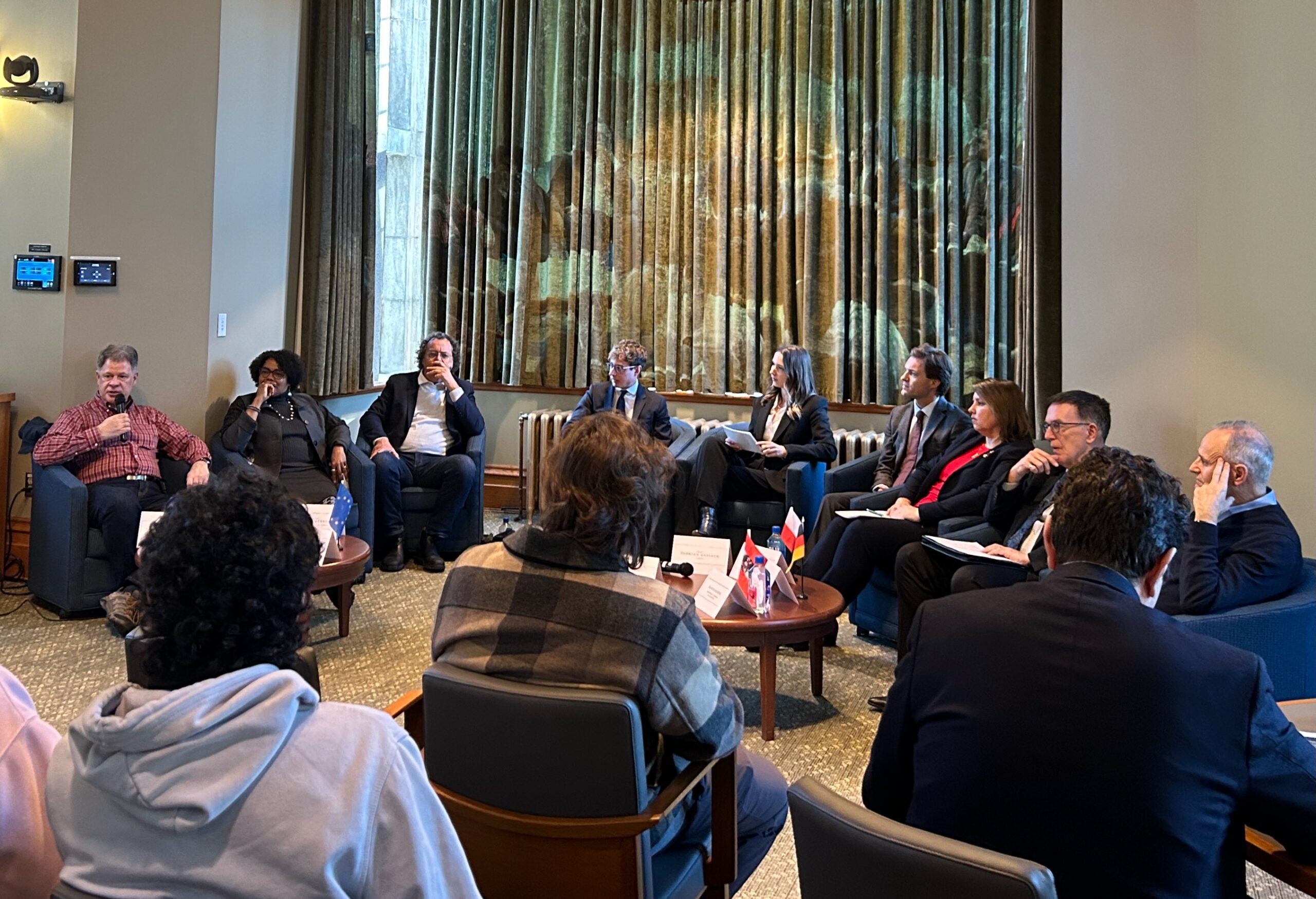 Panel Discussion with UBC_gsa
