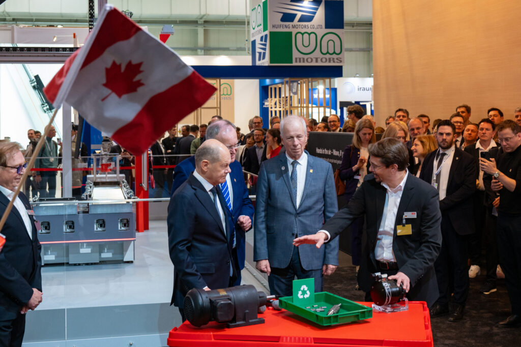 Hannover Messe 2025 finished.
